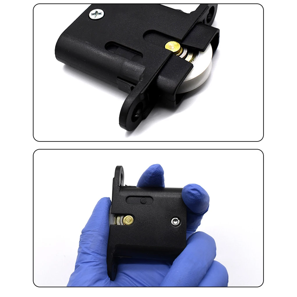 5 Pieces Sliding Door Roller Cabinet Pulley Window Wheel Rail Repair