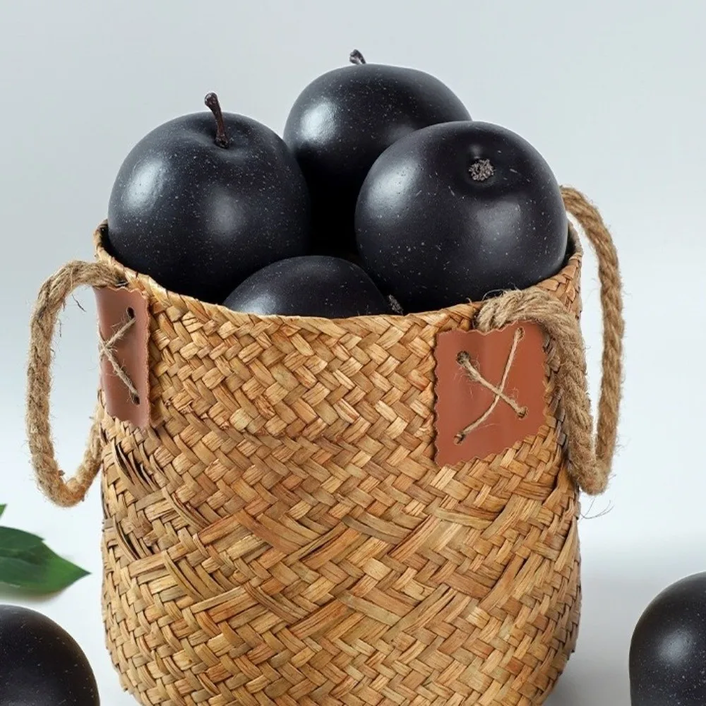 

Foam Artificial Pear Fruits Realistic Lifelike Simulation Black Pear Handicrafts Faux Fruit Ornament Garden Decoration