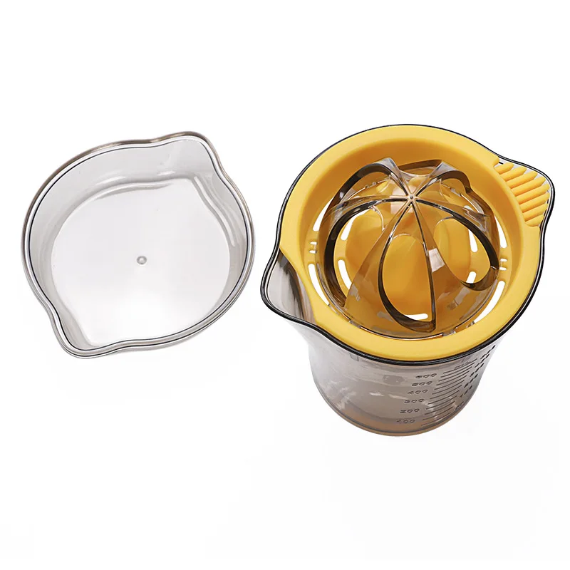 

Portable manual lemon juicer, fruit juicer, simple orange juicer cup