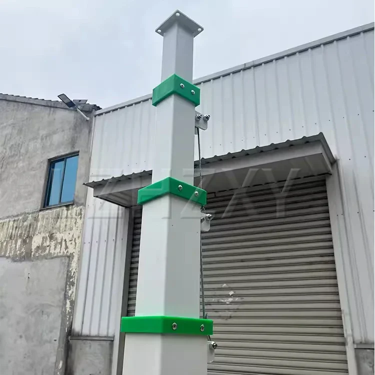 Manual Lift Pole (3M/4M/5M/6M) Manual Telescopic Mechanical Winch Large-Scale Fi