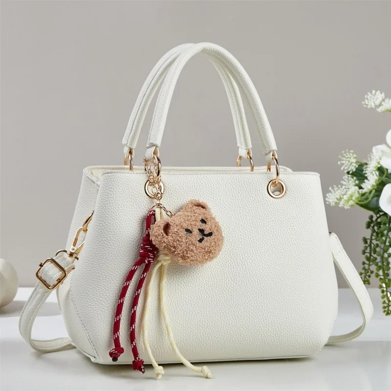 

Unique Leisure Business Backpack For Women Versatile Luxury Diaper Bag Stylish Leather Crossbody Shoulder Tote Elegant Large