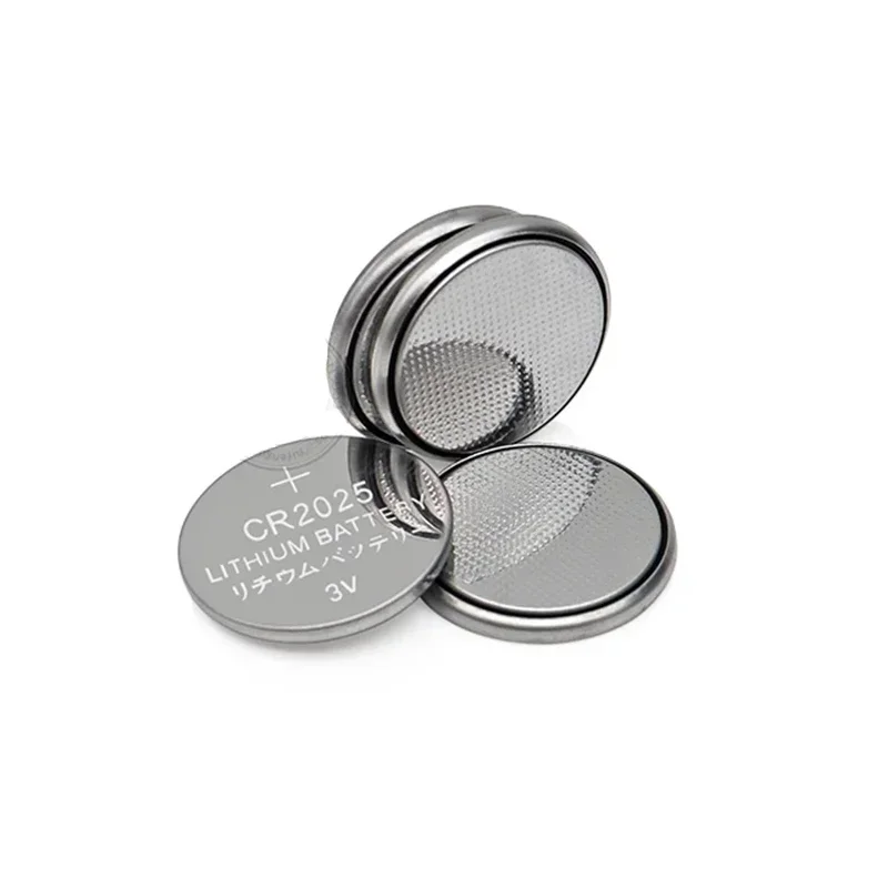 10PCS 3V CR2025 Lithium Button Battery DL2025 BR2025 5003LC LM2025 CR 2025 Coin Cell Watch Batteries for Toys Clock Compute