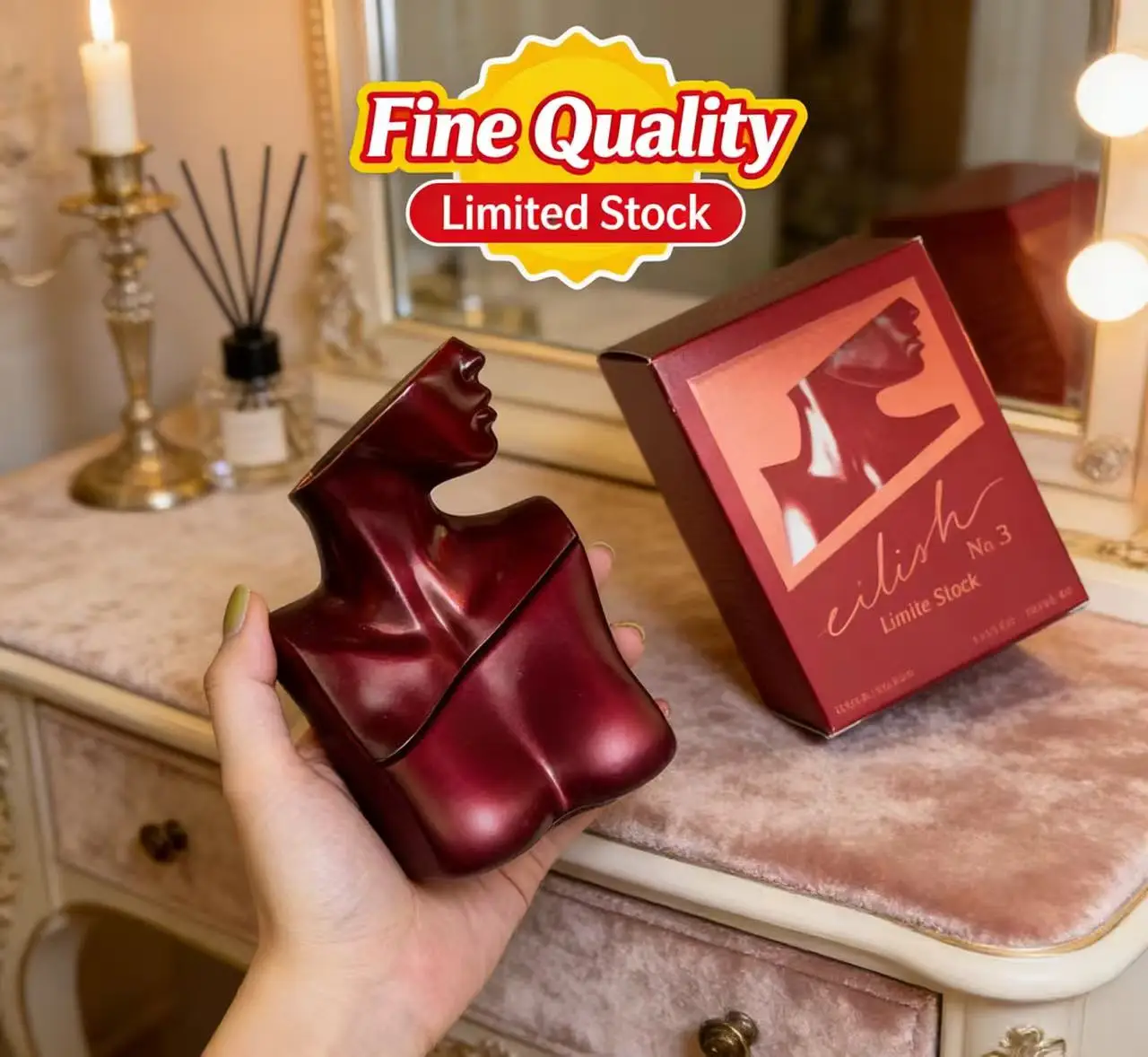 Classic 100ml Woman Perfume Lasting Vanilla Fragrance EDP Amber Bronze Toilette Beauty Oriental Notes Romantic Perfumes