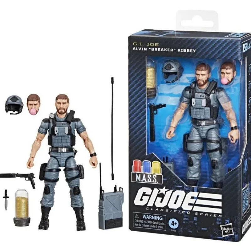 

Г.И. Фигурка Joe Classified Series 6 дюймов — модель Alvin Breaker Kibbey, игрушка для коллекции и хобби