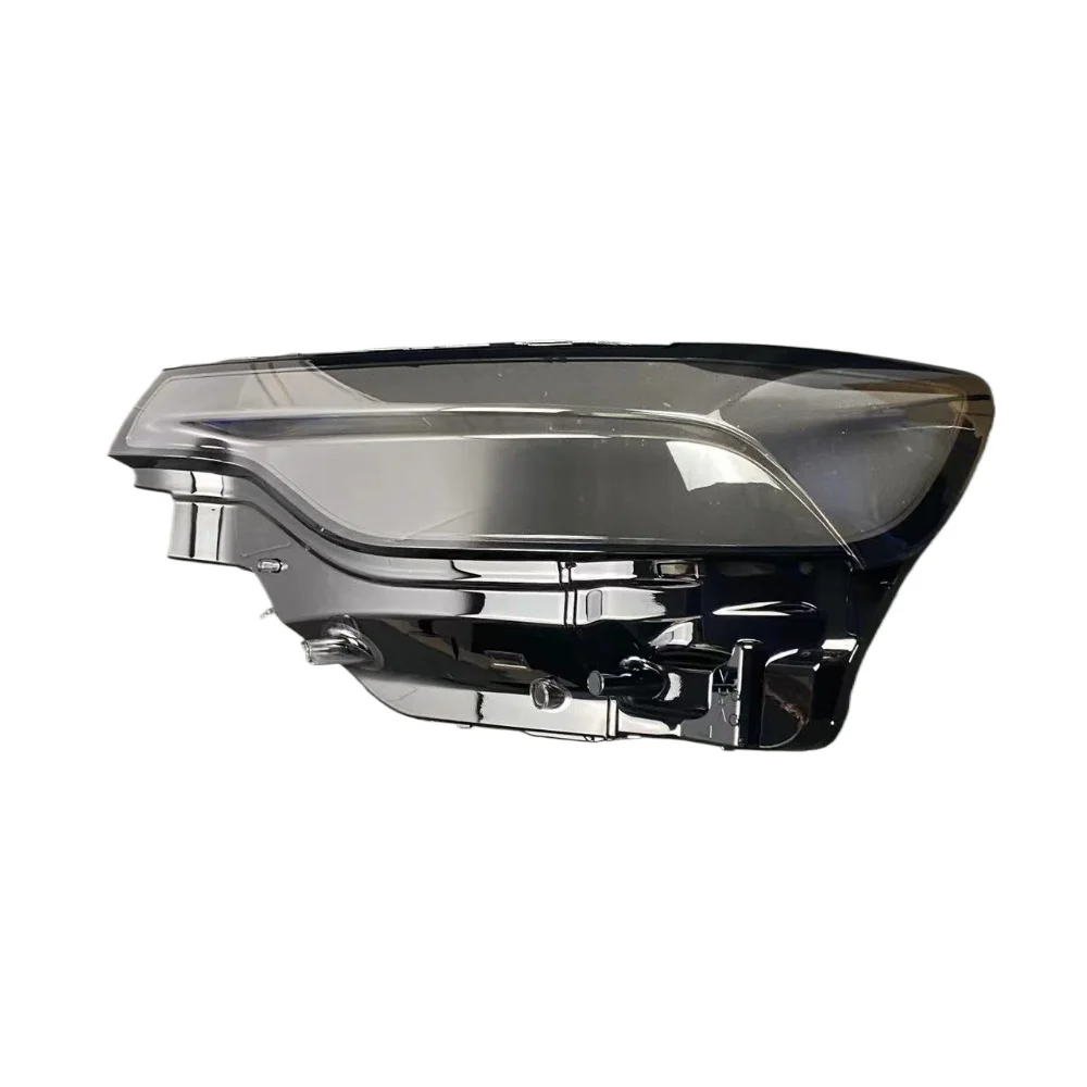 Lente de sombra de faro para Jeep Commander 2018 2019 2020 2021, cubierta transparente para faro delantero, máscaras de carcasa de lámpara