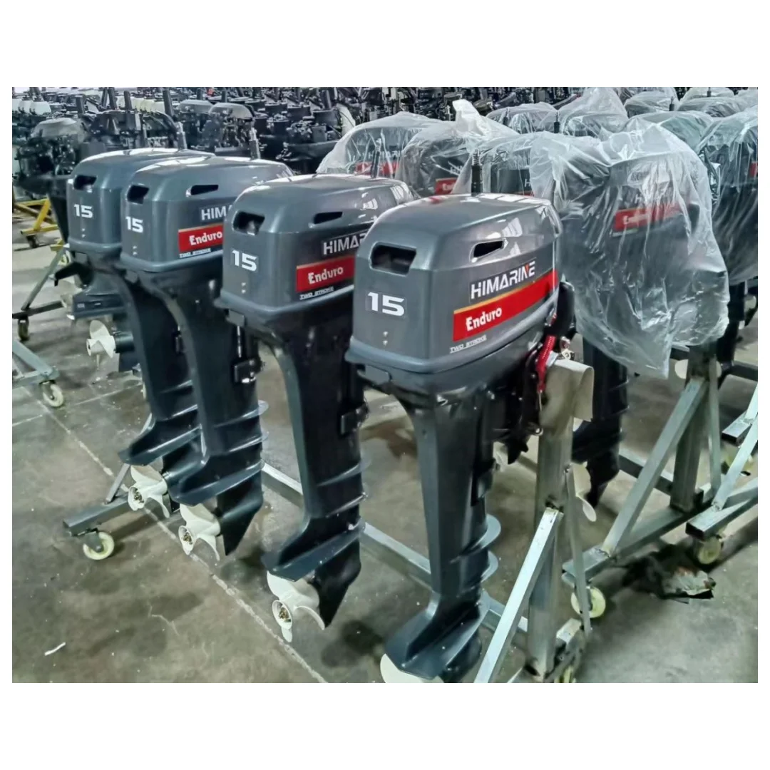 

Подвесной мотор Himarine Brand 15HP, как подвесной двигатель Yamaha 15HP Fuera Borda