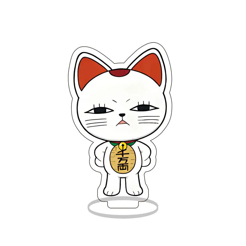 Anime Dandadan Acrylic Stand Model Plate Decoration Originality Tableware Desk Figure Display Fans Gifts Prime Products Cartoon view 2