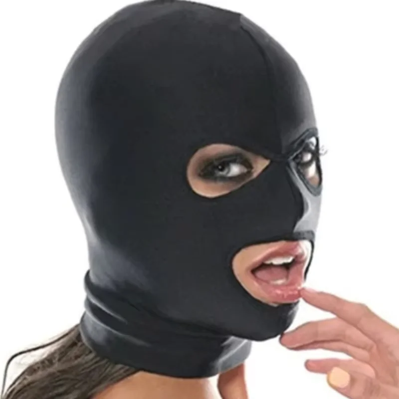 Trendy Balaclava 1/2/3-hole Ski Mask Mask Full Face Role for Play Winter Hat Party Mask Special Gifts for Adult