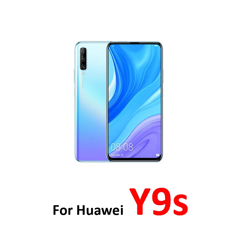 For Huawei Y9s Phone New Volume Button Up Down External Key Internal Power On Off Flex Cable Parts Black