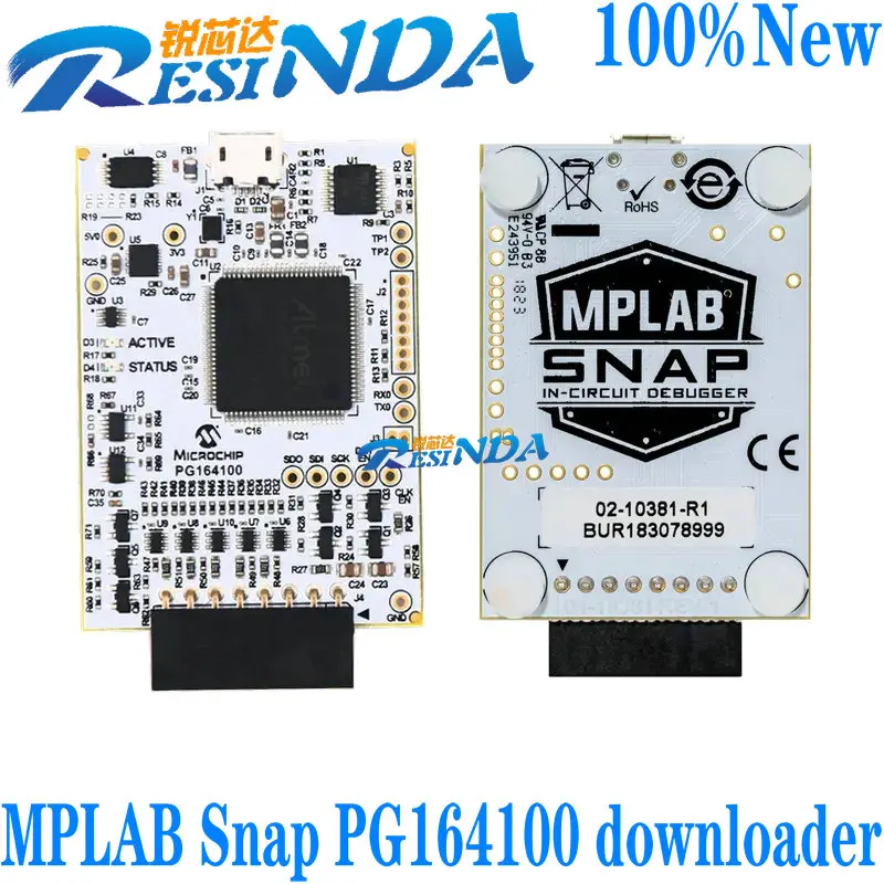 

MPLAB Snap PG164100 downloader 100%New and Original