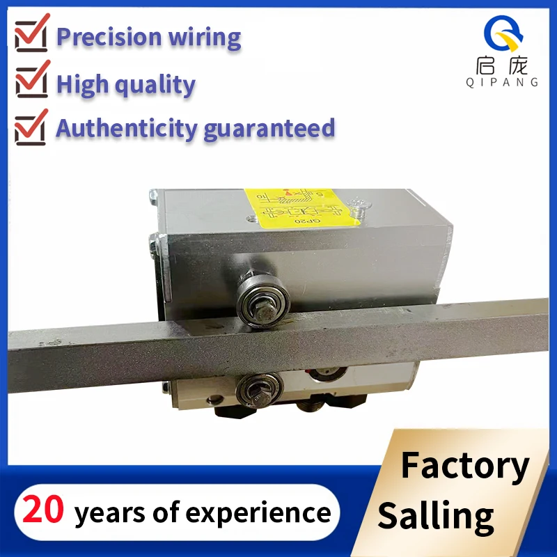 XINDIAN Wire Guide Roller GP3-50 GP50 TRAVERSE UNIT BOX RG3-50-2MCRFX Linear guide traverse drive Rolling Ring Drives