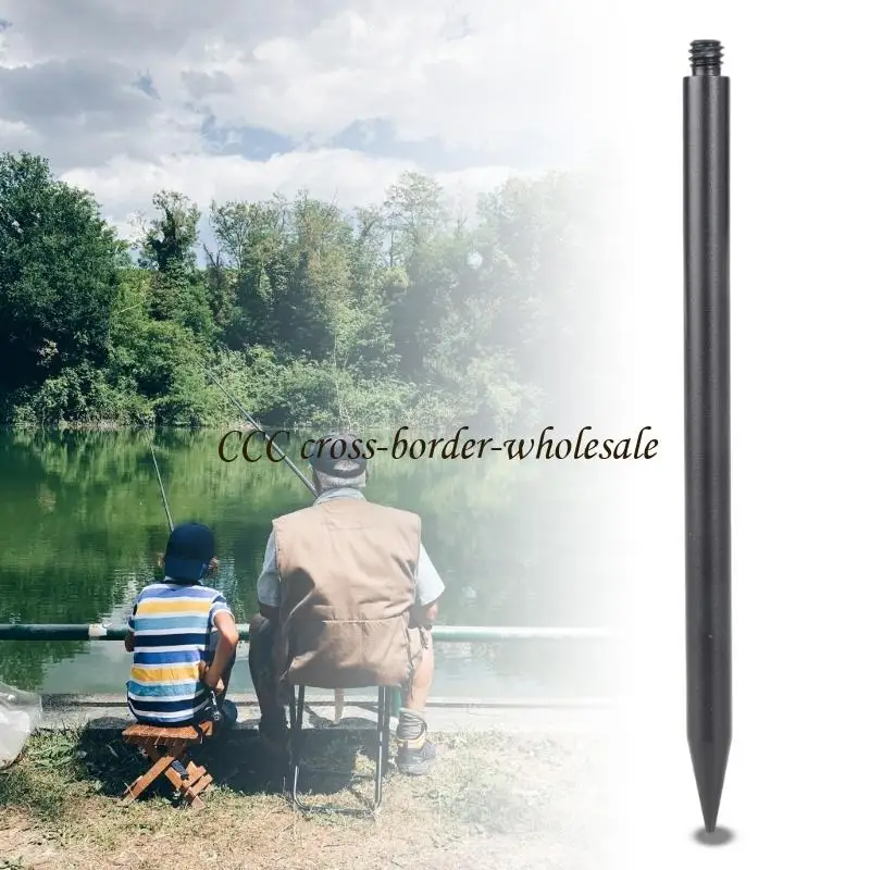 L41F Сильная алюминиевая нога штатива подключилась к трубкам из углеродного волокна с 1/4 -дюймовым стержнем для лагеря и рыб