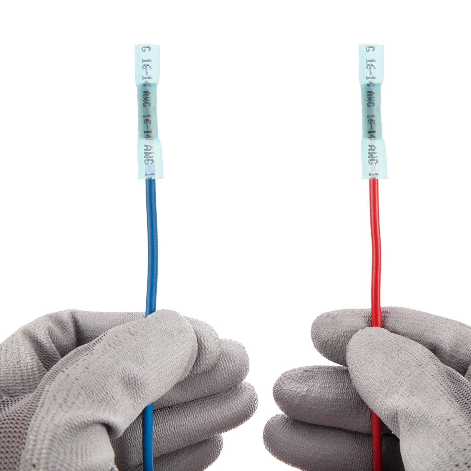 

200Pcs Waterproof Heat Shrink Butt Splice Connectors Copper Wire Electrical Crimp Terminals for Car Marine Home Electronic Use