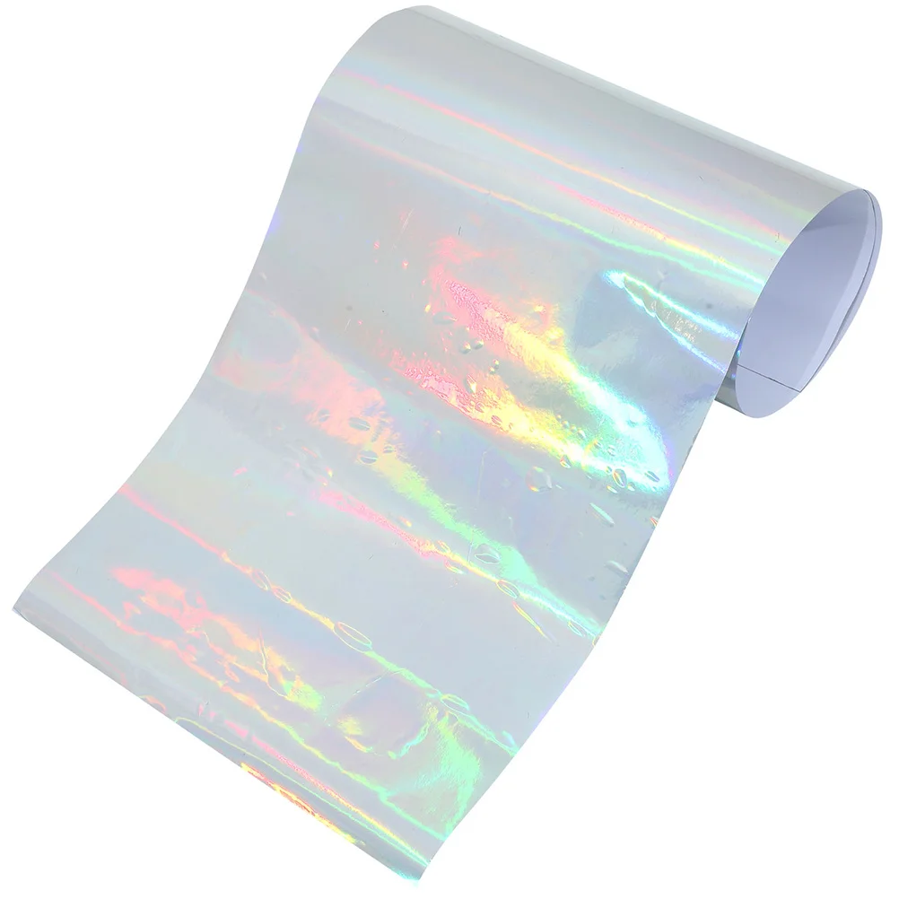 

1 Roll Cuttable Diy Vinyl Sticker Self-Adhesive Craft Film For Drinking Cup Decals Decorative Stickers Home Decors Colored Auto