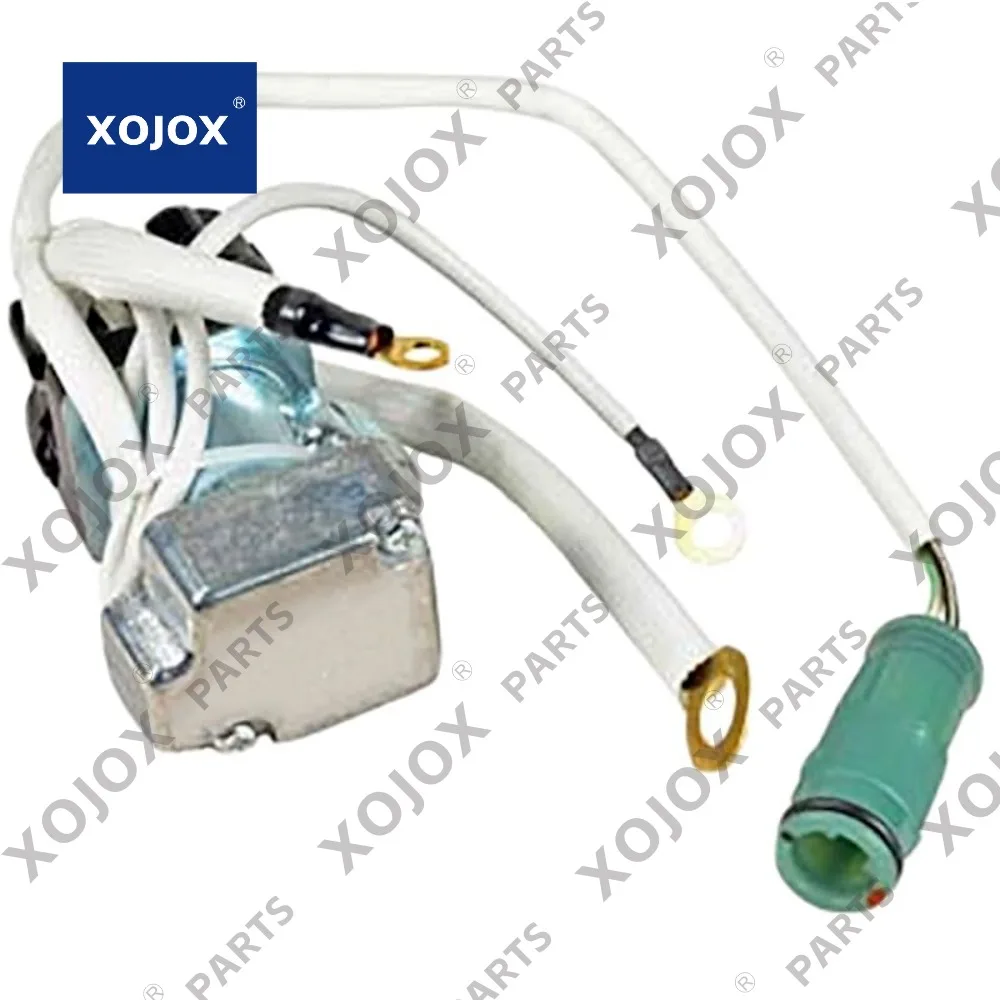 

XOJOX RAREELECTRICAL New Solenoid Control Relay Compatible with Komatsu Gd605a 0230001293 0230001417 6008133677
