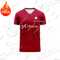 Camiseta de fútbol polaco para hombre, camiseta de fútbol diario, Wisła Kraków, fútbol polaco, deportes de verano, manga corta