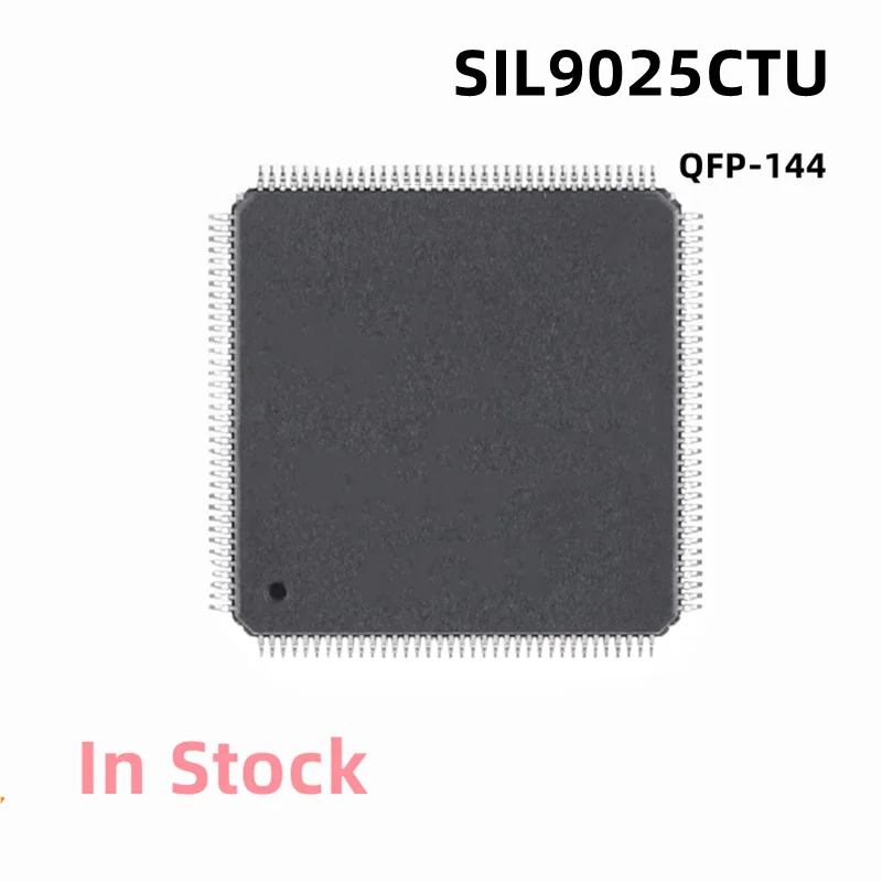 2PCS/LOT SIL9025CTU SII9025CTU QFP-144  LCD IC In Stock