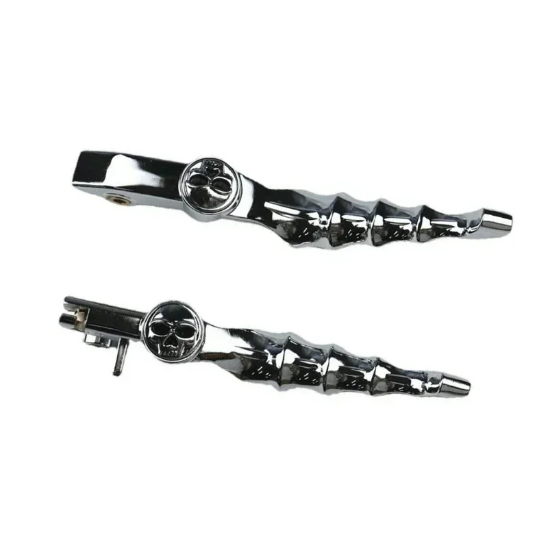 Motorcycle Brake Clutch Levers Skull Zombie Handle for Yamaha V-Star 650 Custom 1998-2016 V-Star 1100 Custom 1999-2009