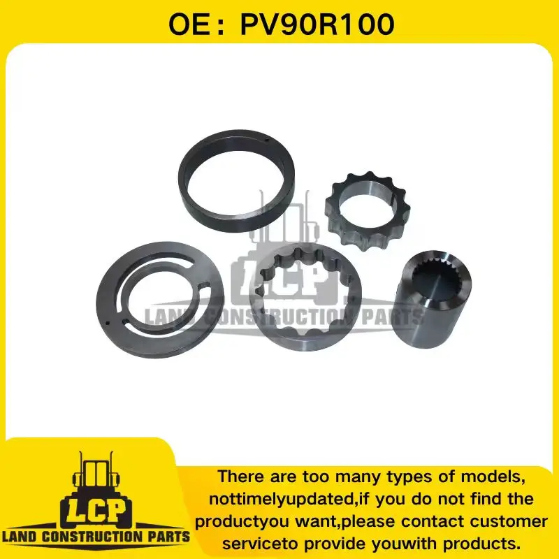 17CC 20CC 26CC Slippage Pump for Repair  PV90R100 Fill Oil Pump Booster Pump 90L100 90R100 Hydraulic Parts Excavator Pumps