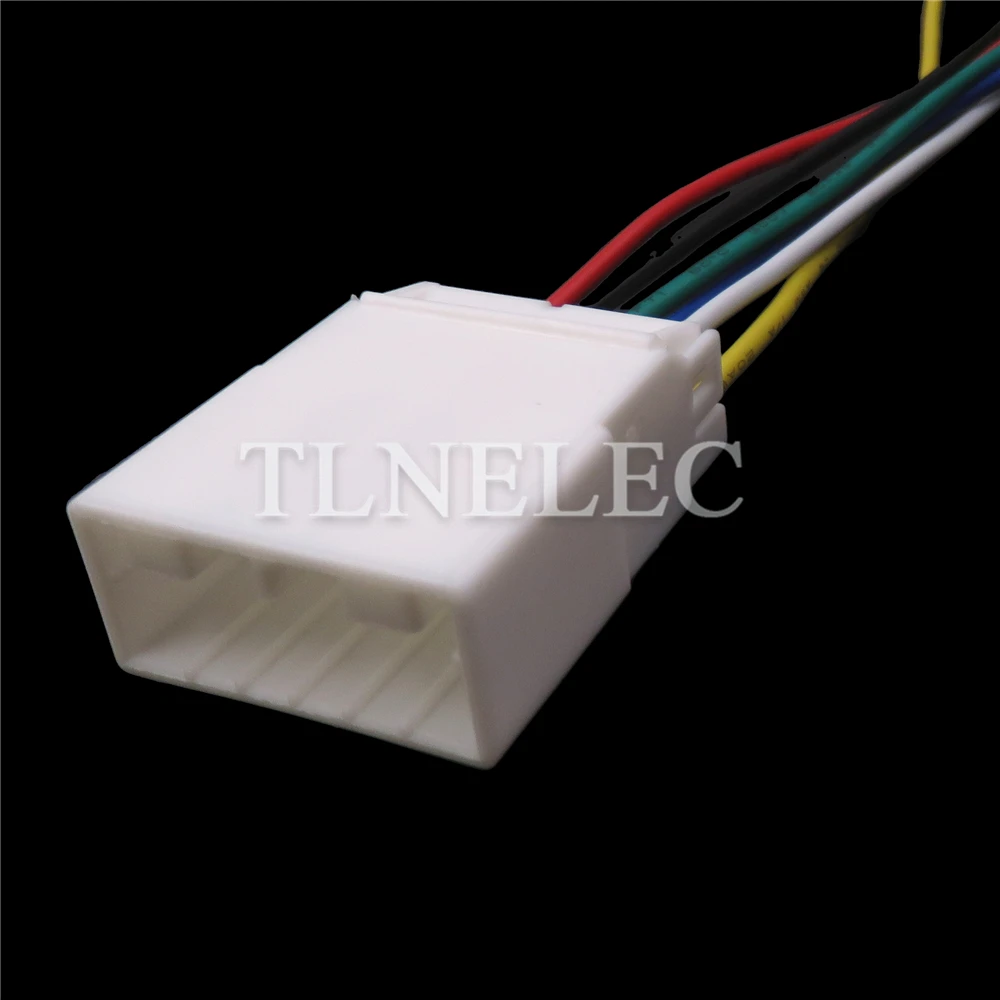 6 Pin Way Auto Unsealed Connector with Wires Car Male Female Wiring Harness Sockets 368504-1 368502-1 174930-1 174923-1