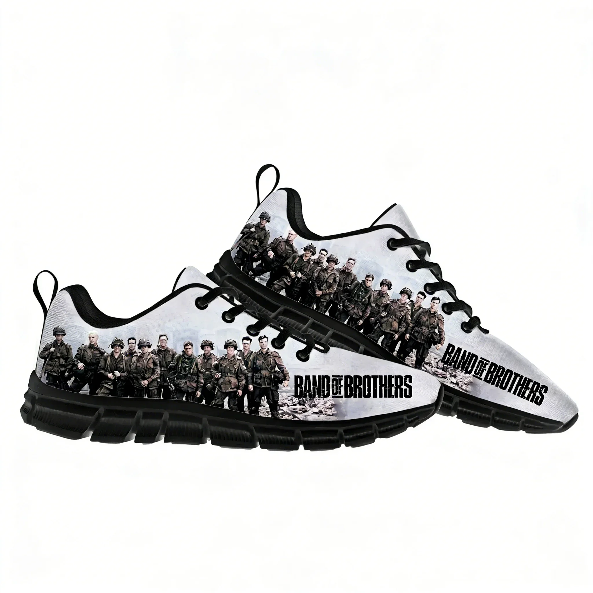 Band of Brothers Sports Shoes Mens Womens  Sneakers High Quality Casual Sneaker Couple Custom Shoes