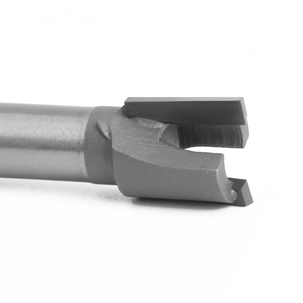 Imagem -03 - Lavie-haste Mortising Bit Lock Porta Router Bit Fresadora para Madeira para Bit Madeira Face Carbide End Mill C08 mm