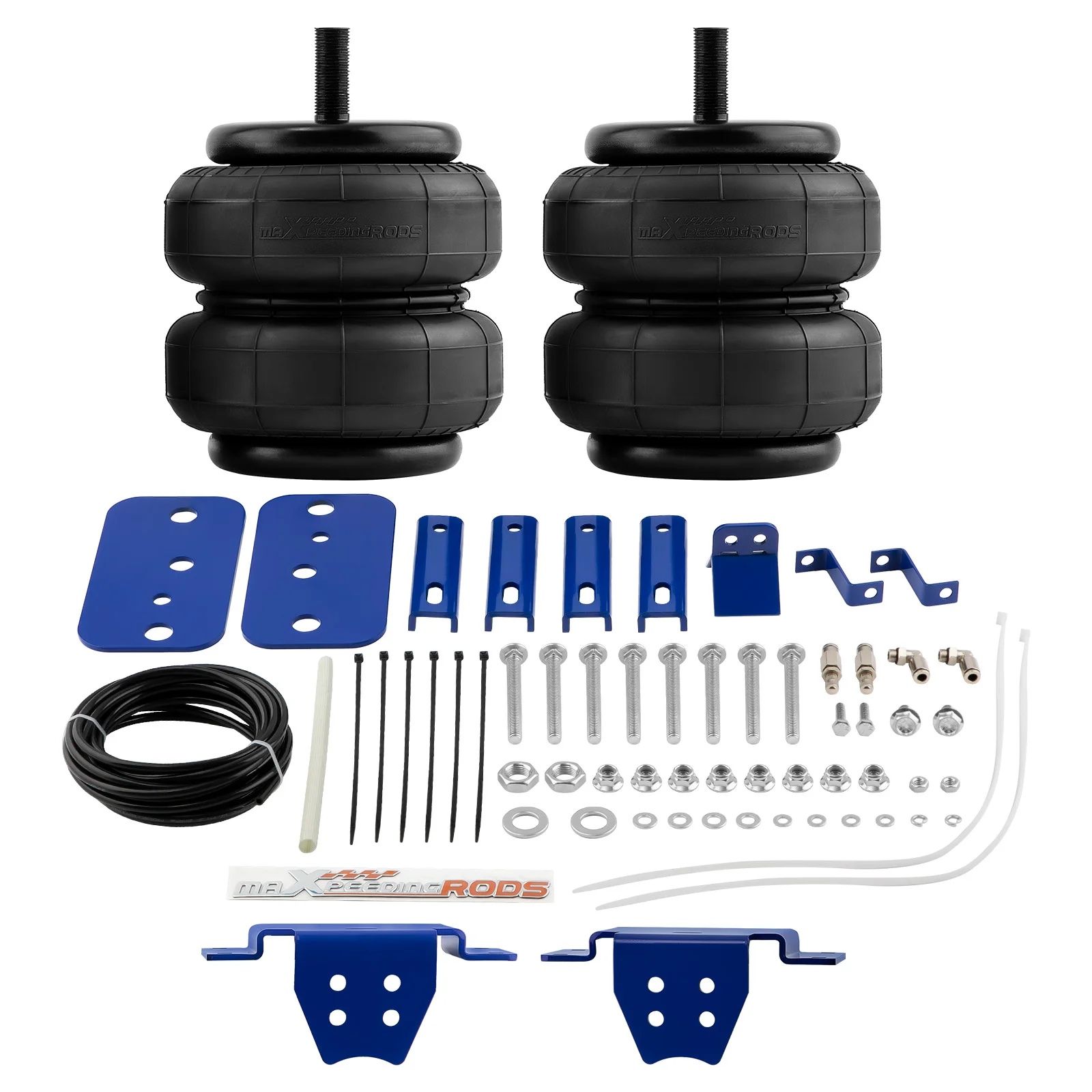 Air Spring Bag 5000lbs Leveling Suspension Kit For Toyota Tundra 2WD 4WD 07-21 Spring Suspension Kit