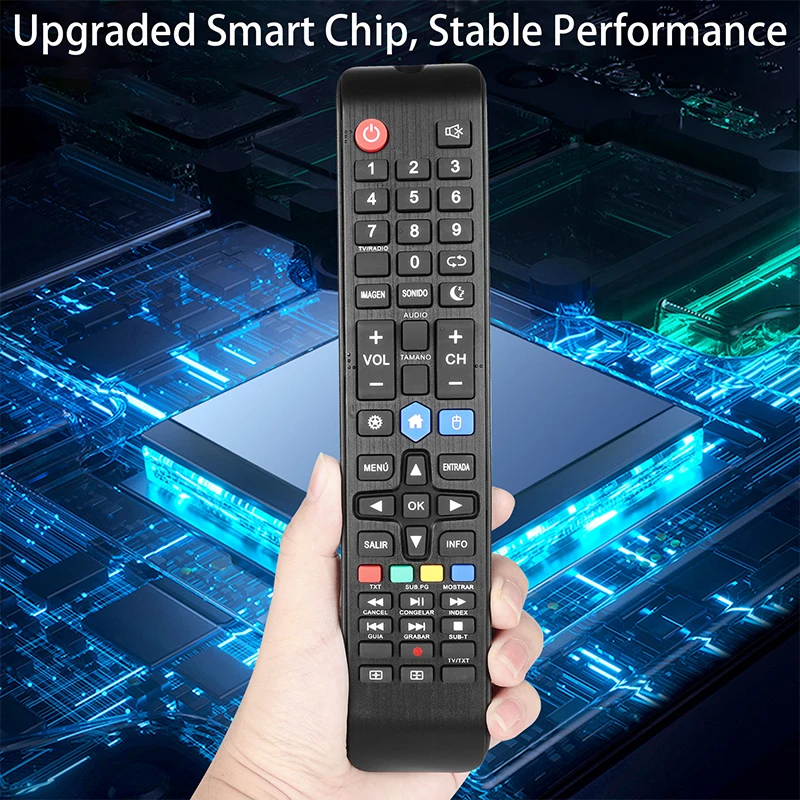 Remote Control Compatible With TD Systems Smart UHD LED LCD HDTV TV K55DLG8US K55DLS6U K40DLS6F K32DLS6H K24DLS6F K32FMN9GT