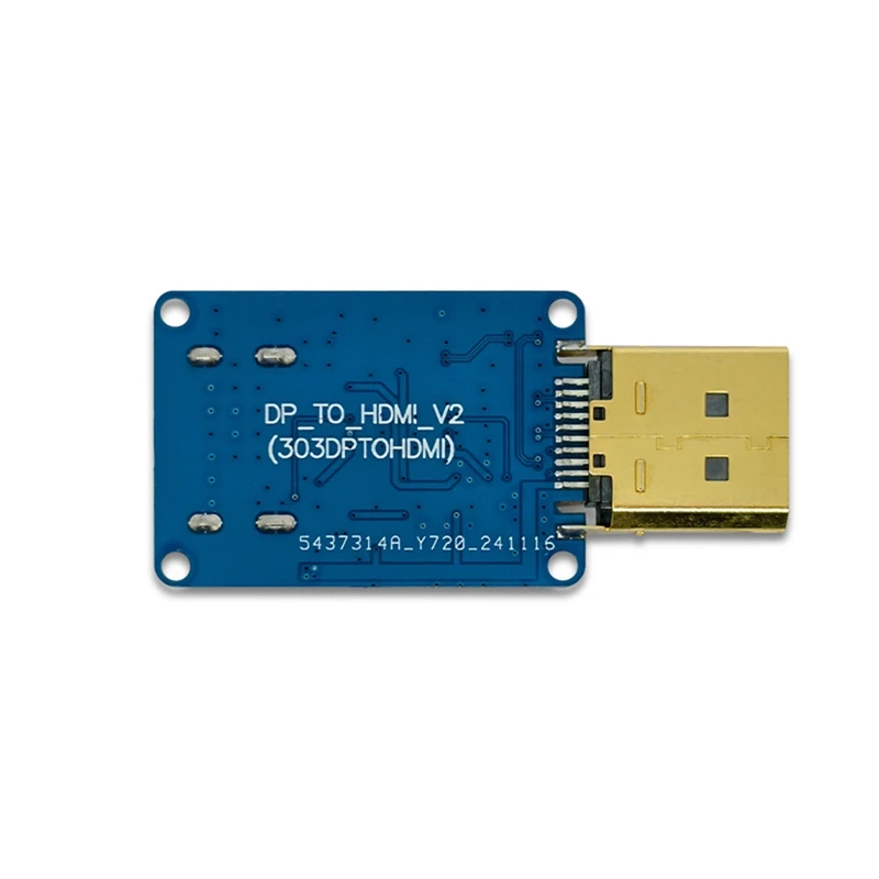 DP Male To -Compatible Female Module PS176 Active Conversion 4K@60HZ Display HD Interface Conversion