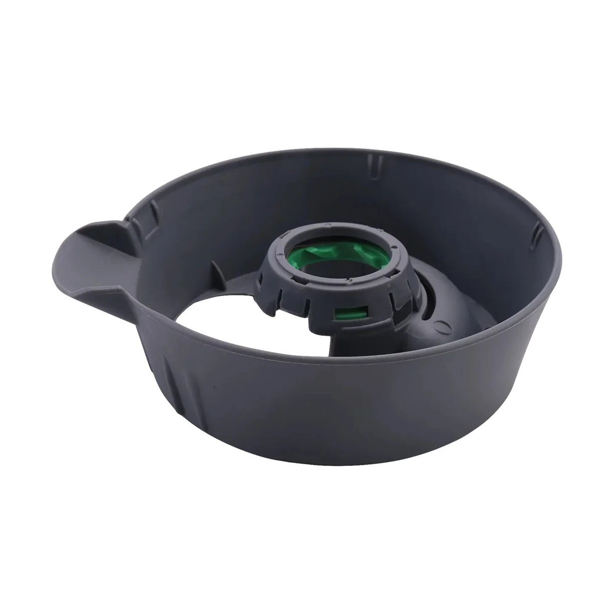 2X Blender Pot Base Food Processor Main Pot Base Parts for TM5 TM6 Cooking Blender Pot Base