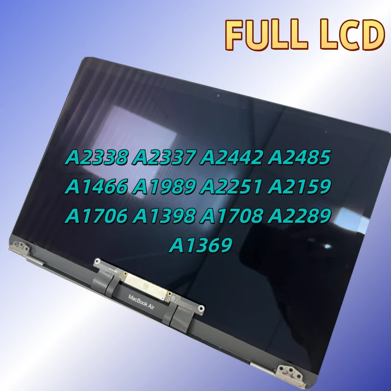 LCD Screen Display Assembly for MacBook pro 13' mid 2014 A1369 A2338 A2442 A2485 A1706 A1708 A2337 A2251  Compatible with A1989