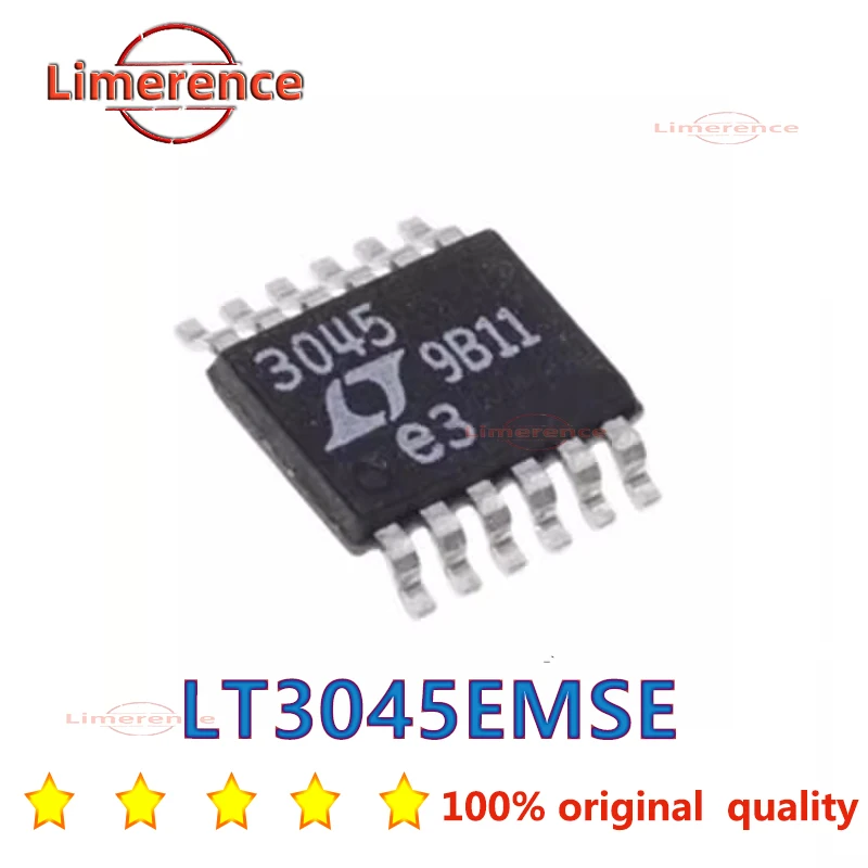 1Pcs 100% New LT3045EMSE MSOP-12 LT3045EMSE#PBF MSOP12 LT3045 Original Chip