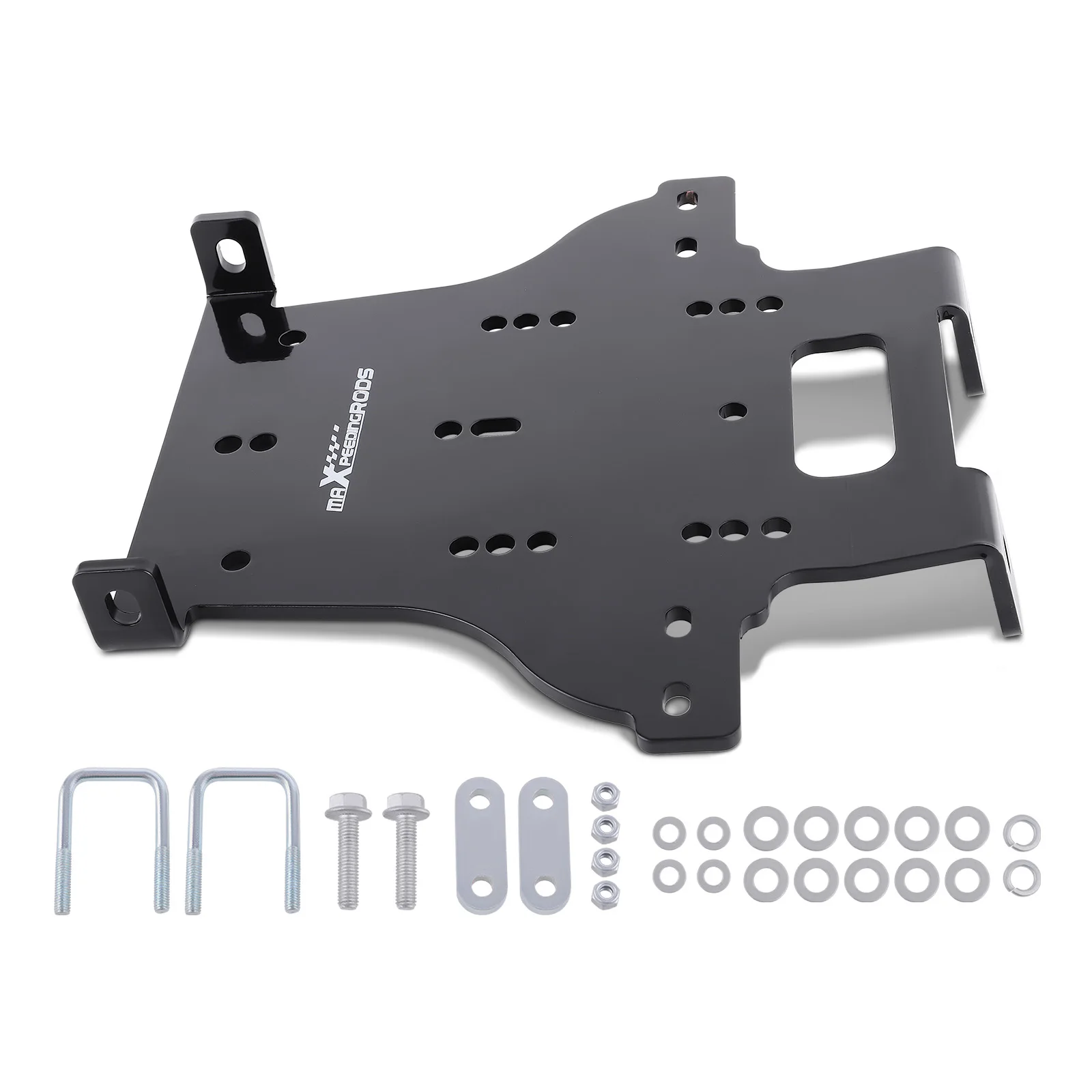 ATV Winch Mount for Honda TRX500 Foreman and TRX500 Rubicon 2-Hole 3.10