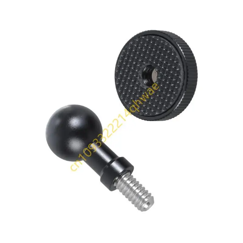 Phone Holder Adapter 17mm Ball Joint Adapter Metal for Phone Stand Accessories