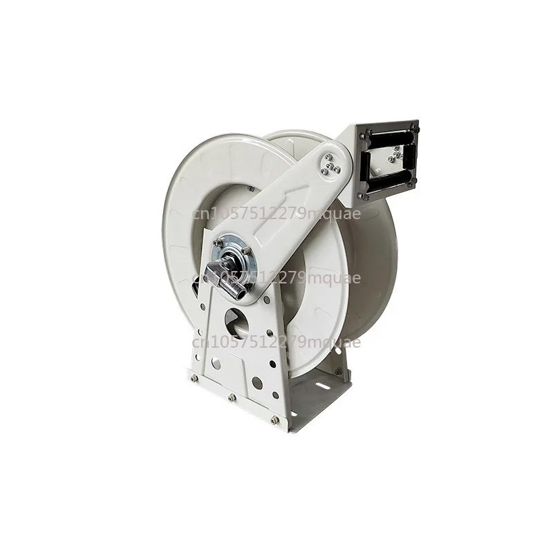 Tanker Reel 15M  Automatic Hose Shrinkage Reel High Pressure Water Pipe Storage Empty Inner Diameter 19/25mm NoTube