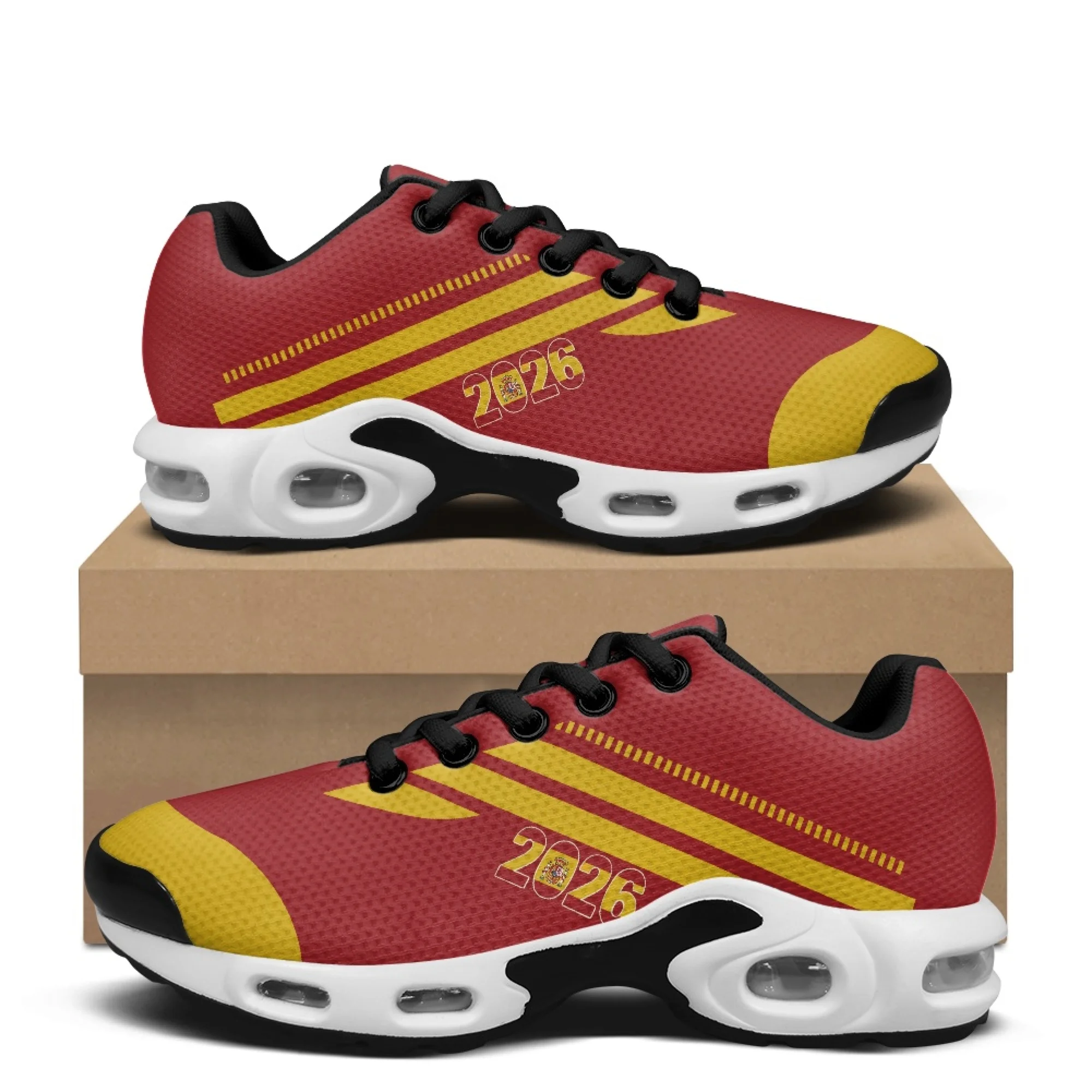 

XIXIRIMIDO Air Shoes Running Soccer Shoes Breathable Mesh Shoes Fashion Sneaker for Women Lightweight Safety Work Shoes 36-48