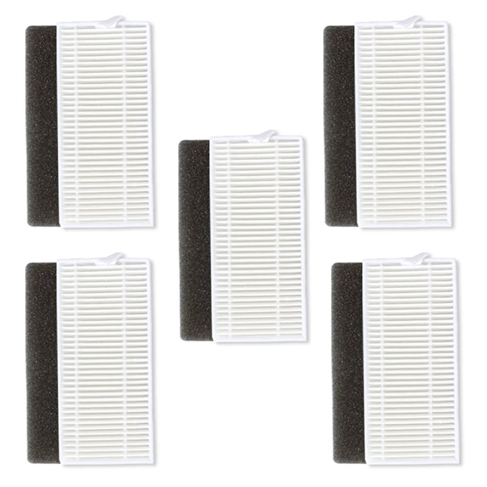 

Household Cleaning Tools Filters For Kyvol Cybovac E20 E30 E31 EC30MQ Robot Vacuum Cleaner Accessories Filtering Dust 5pcs