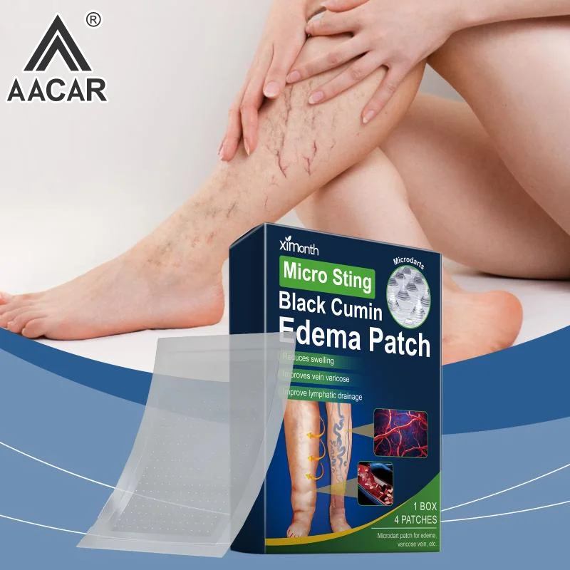 

4-Piece Hydrocolloid Microneedle Patch Set with Body Care Essential Oil and Blemish Repair Patch