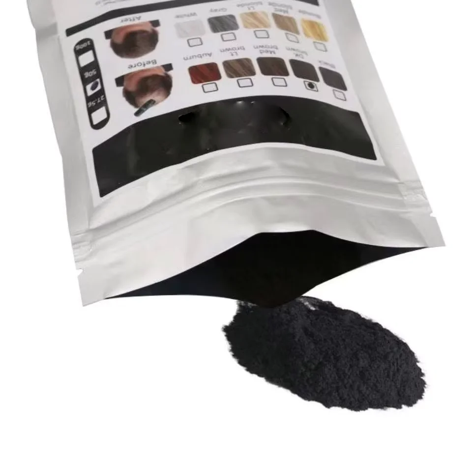 TOPPIK 50 g ,Hair Fibers Graw Keratin, grams of filled thin or sparse hair, instant dense, plump hair, men and women