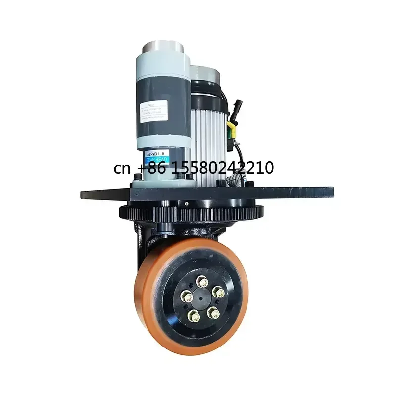 for TZBOT Industrial Grade 1500W Vertical Drive Unit 2590 RPM Speed Optimized for Adaptive Forklift Steering