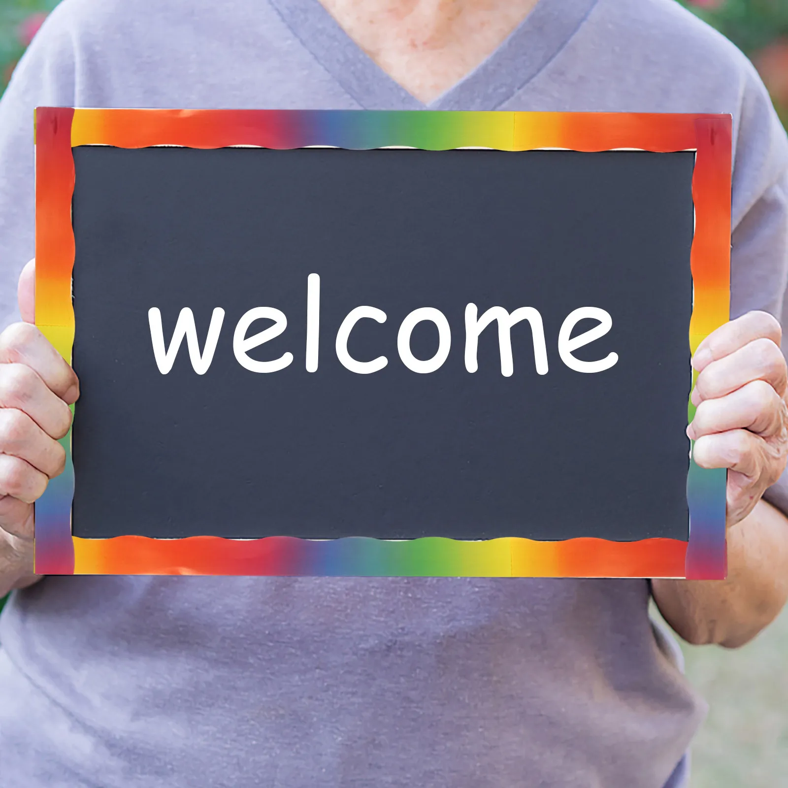 

1 рулон износостойкой декоративной бумаги с градиентным эффектом для украшения досок объявлений и классных комнат, съемная отделка для самостоятельного оформления