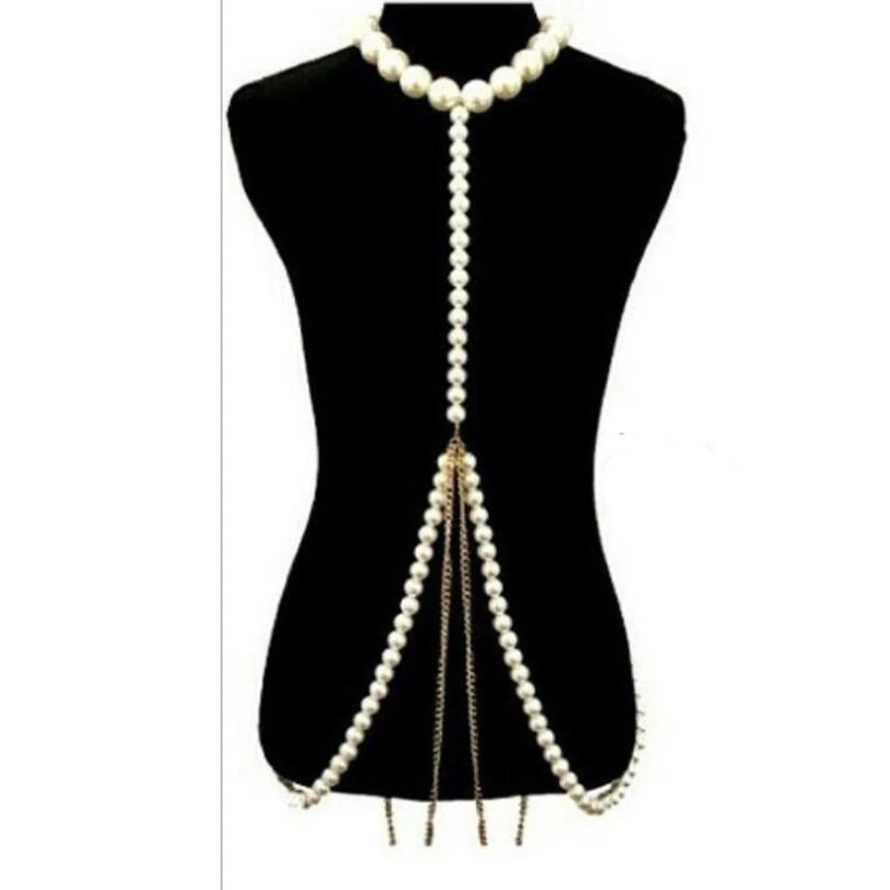 สร้อยคอทองประดับมุกสุดหรู สไตล์แฟชั่นแบบชาติพันธุ์ ดึงดูดความสนใจ สร้างบรรยากาศระดับไฮเอนด์ เครื่องประดับเสริมลุค