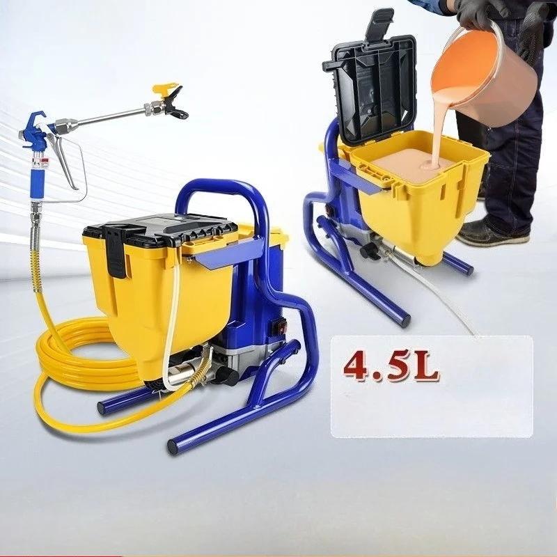Home Improvement Fence - Pistolet de peinture haute pression 110V/220V