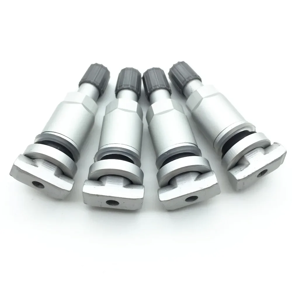 4pcs/set,TPMS Tire Valves for Benz for Mercedes-Benz Alloy Tubeless Valve Tyre Pressure Monitoring System Sensor Stem