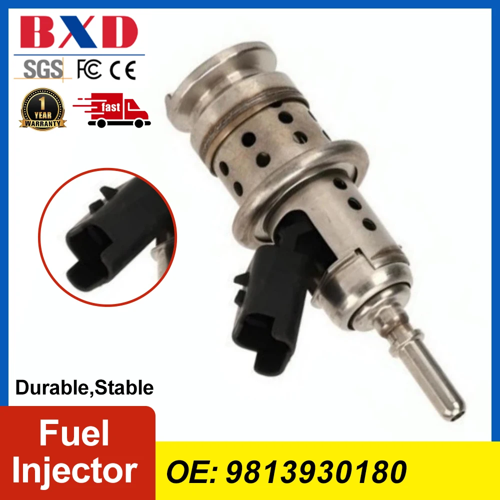 Baixinde Fuel Injector OE 9813930180 3647595 For Peugeot 208 308 Citroen C4 Automotive Replacement Part