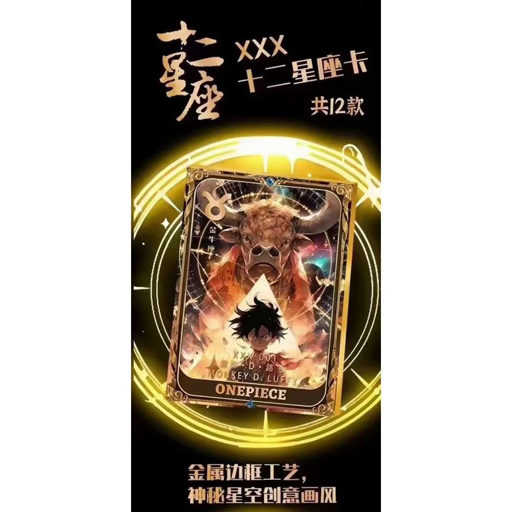 New One Piece Collection Cards Rare Booster Box Anime Luffy Zoro Nami Chopper TCG Child Birthday Gift Toy