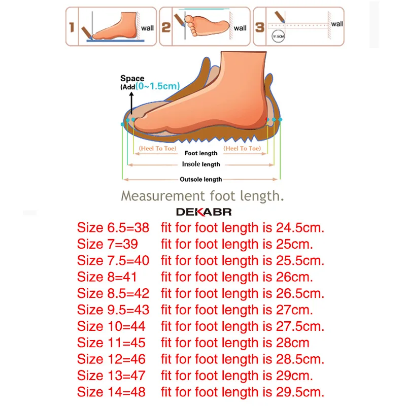 DEKABR Warm Fur Winter Boots Genuine Leather Handmade Comfortable Men Winter Snow Boots Fashion Motorcycle Men Boots Size 38~48