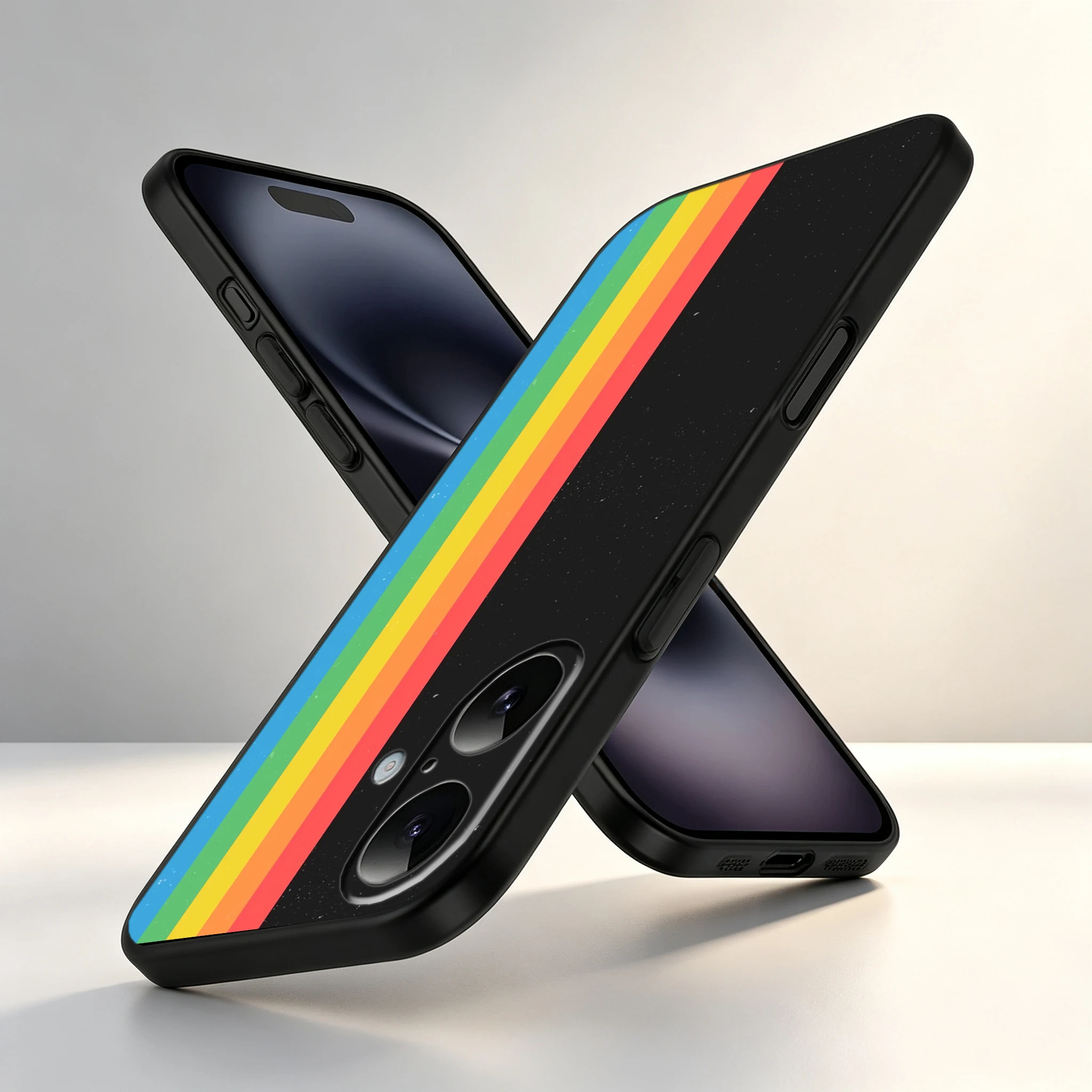 เคสโทรศัพท์ลายทางสไตล์เรโทร วิ - Phone Cases Shein บทวิจารณ์และราคา