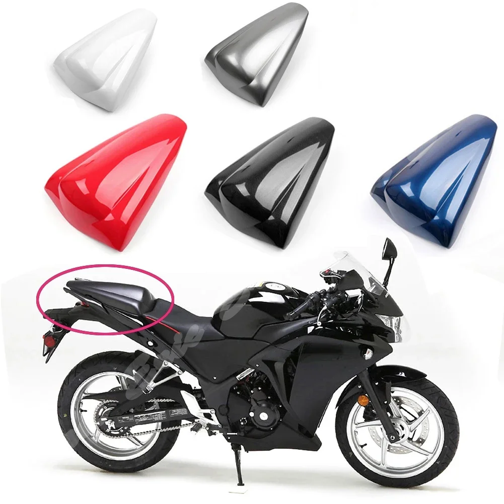 

Motorcycle ABS Rear Seat Cover Cowl Fairing For Honda CBR250R 2011 2012 2013