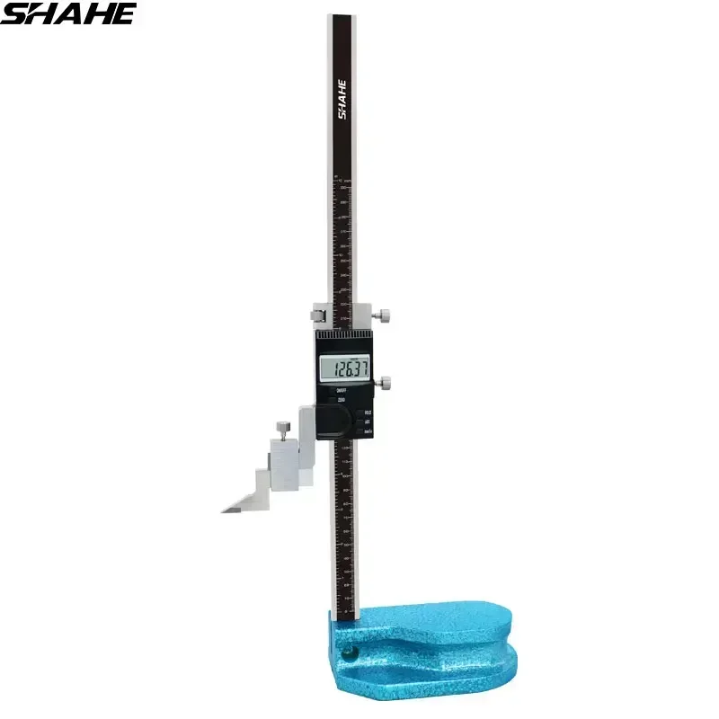 SHAHE 300mm 12inch Digital Height Vernier Caliper Electronic Height Gauge With Single Beam